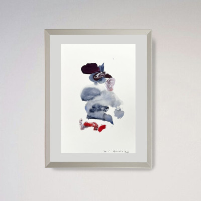 Cielo y montaña | Pintura abstracta de Belén Gonzalo | Arte Madrid
