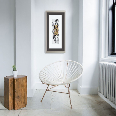 Paisaje dorado II | Lidia BUENTE | Grabado |  Galería A Cuadros Madrid