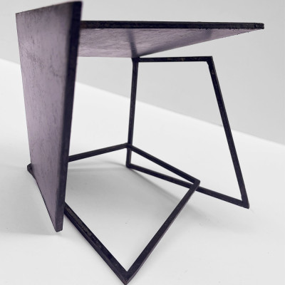 Escultura IV de hierro | Erik Kirksaether | Galería de arte Madrid