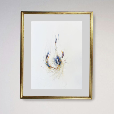 Serie Origen | Pintura abstracta de Siro | Galería de arte en Madrid