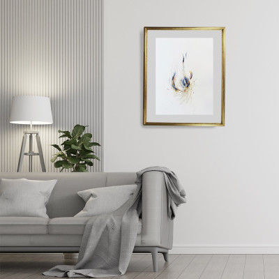 Serie Origen | Pintura abstracta de Siro | Galería de arte en Madrid