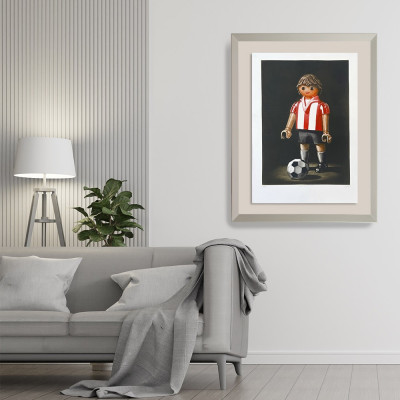 Alirón, Alirón | Grabado de Ramiro Undabeytia | Playmobil de Futbol