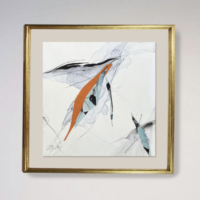 Floresta I | Pintura abstracta de Lidia Buente | Tienda de arte Madrid