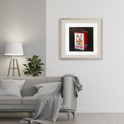 Cola Cao | Ramiro Undabeytia | Grabado |  Galería Madrid