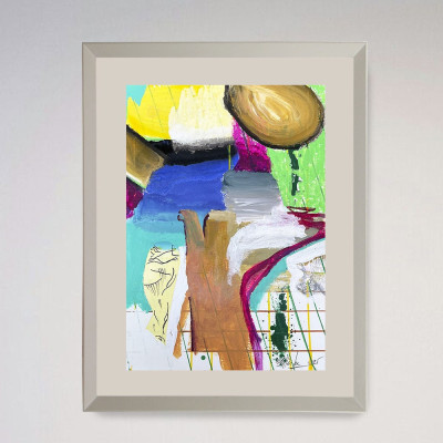 Pintura abstracta | José Ballester | Galería de arte Madrid