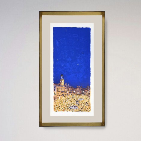 Litografía de Madrid del artista Josep Moscardó