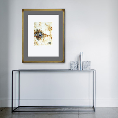 Paisaje Ocre | Lidia BUENTE | Grabado |  Galería A Cuadros Madrid