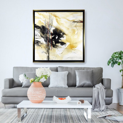 La última hora del día | Lidia Buente | Pintura sobre lienzo |  Galería Madrid