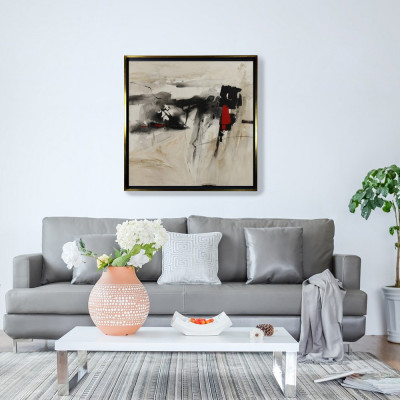 Mas allá de las formas II | Lidia BUENTE | Pintura sobre lienzo |  Galería Madrid