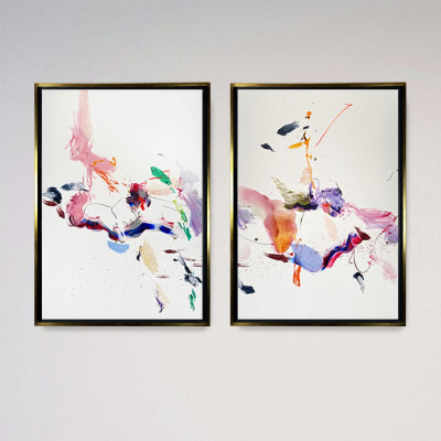 Pintura sobre lienzo | Belén Gonzalo | Pintura abstracta en Madrid