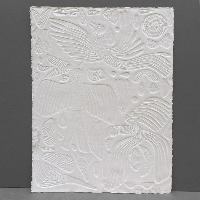 Gografos de áves | Marina Anaya | Galería de arte Madrid