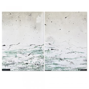 Prados anochecidos amanecidos