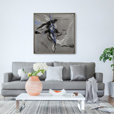 Espacio Compartido XI | Lidia Buente | Pintura sobre lienzo |  Galería Madrid