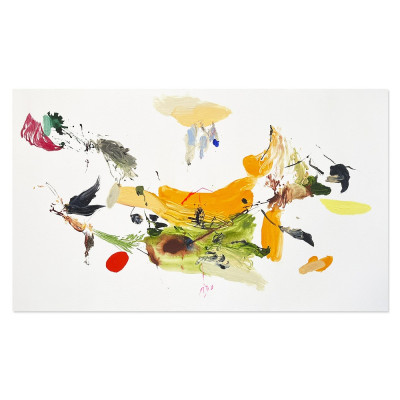Eres atardecer de caminos mojados | Pintora Belén Gonzalo | Arte Madrid