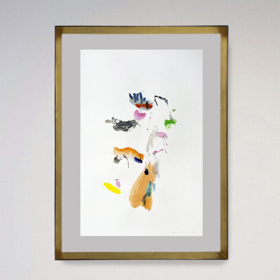Aire que se vuelve forma | Pintura de Belén Gonzalo | Arte abstracto