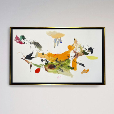 Eres atardecer de caminos mojados | Pintora Belén Gonzalo | Arte Madrid