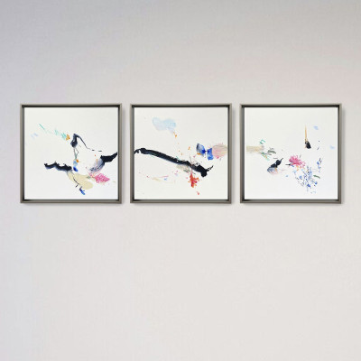 Tríptico de estilo abstracto | Belén Gonzalo | Galería de arte Madrid