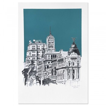 Calle Alcalá Madrid