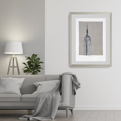 Empire State Building New York | Pintura de Iñaki Pardos | Tienda de arte