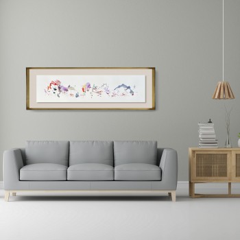 El agua sube hasta la montaña 2