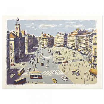 Puerta del Sol Madrid