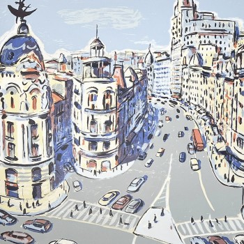 Gran Vía y Alcalá Madrid 2