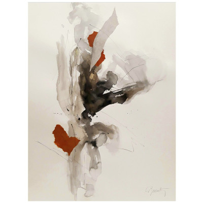 Espacio Compartido IX | Lidia BUENTE | Pintura sobre papel |  Galería Madrid
