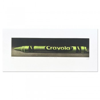 La Crayola verde