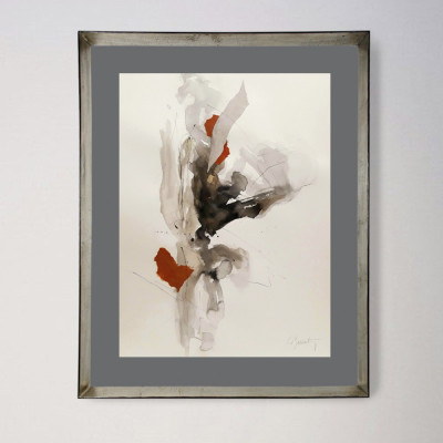 Espacio Compartido IX | Lidia BUENTE | Pintura sobre papel |  Galería Madrid
