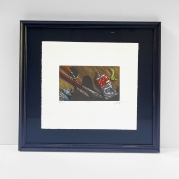 Ramiro Undabeytia - Enmarcado