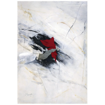 Espacio Compartido G I | Lidia BUENTE | Pintura sobre papel |  Galería Madrid