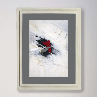 Espacio Compartido G I | Lidia BUENTE | Pintura sobre papel |  Galería Madrid
