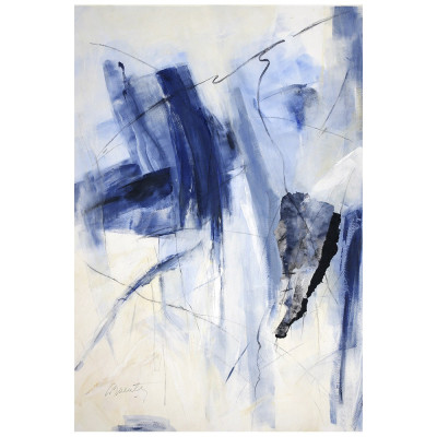 Espacio Compartido G II | Lidia Buente | Pintura sobre papel |  Galería Madrid