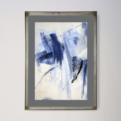 Espacio Compartido G II | Lidia Buente | Pintura sobre papel |  Galería Madrid