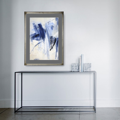 Espacio Compartido G II | Lidia Buente | Pintura sobre papel |  Galería Madrid