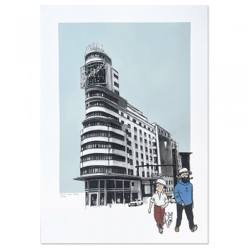 Edificio Carrión Madrid