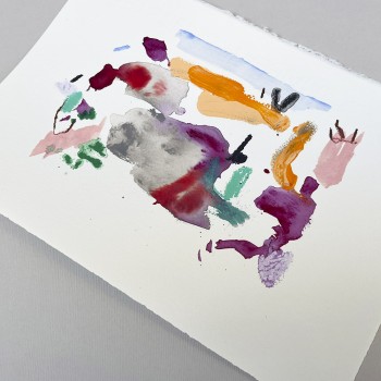 Arde el agua al amanecer