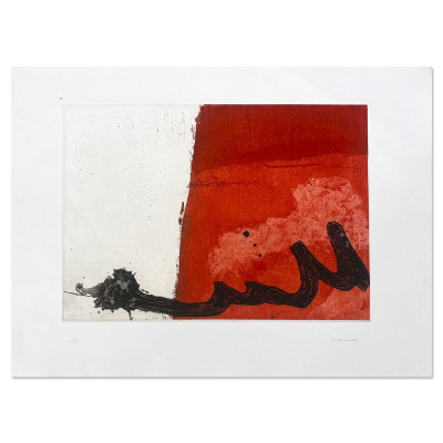 Grabado abstracto | Pintor Rafael Canales | Arte