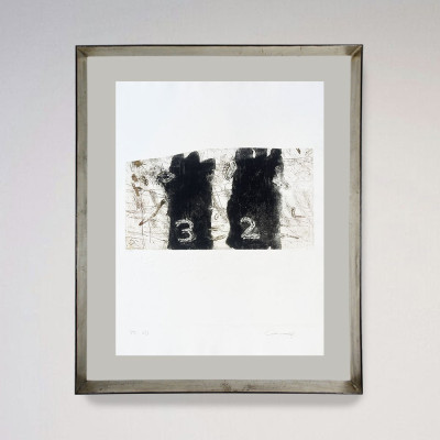Grabado abstracto de Rafael Canales | Galería de arte en Madrid