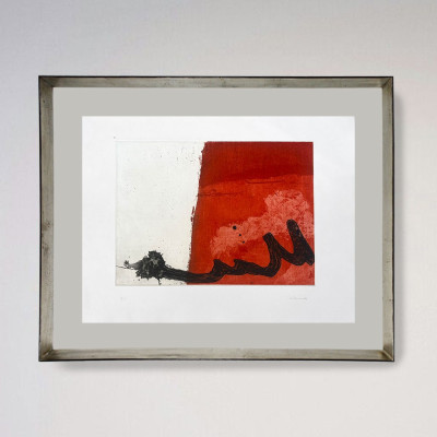 Grabado abstracto | Pintor Rafael Canales | Arte