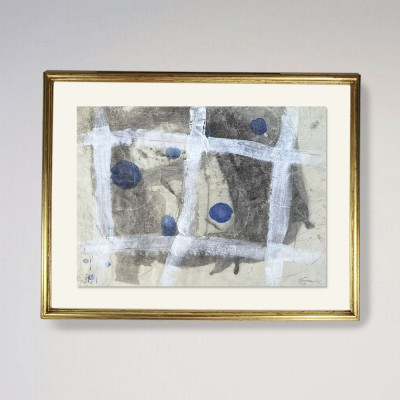 Técnica mixta sobre papel | Pintor Rafael Canales | Galería de arte