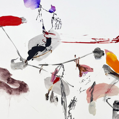 Sin camino | Pintura abstracta de Belén Gonzalo | Galería de arte
