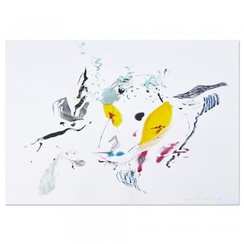 El fuego encerrado en el...