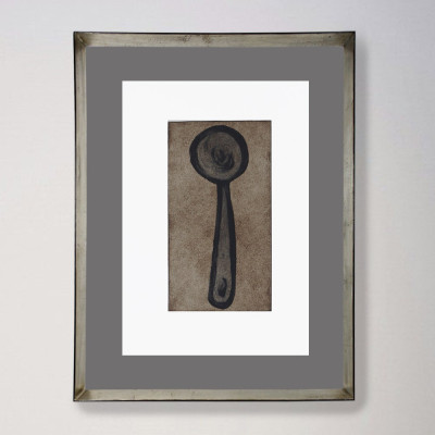 Cuchara | Mar Torrego | Grabado |  Galería Madrid