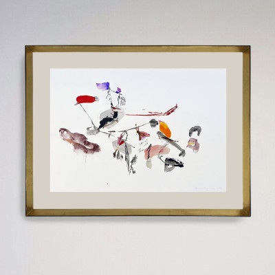 Sin camino | Pintura abstracta de Belén Gonzalo | Galería de arte