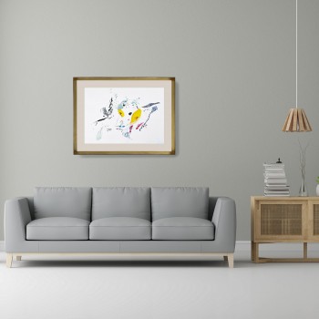 El fuego encerrado en el... 2