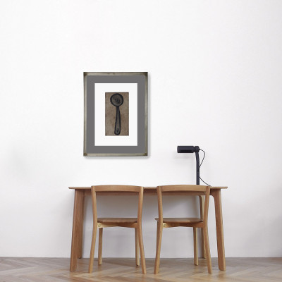 Cuchara | Mar Torrego | Grabado |  Galería Madrid