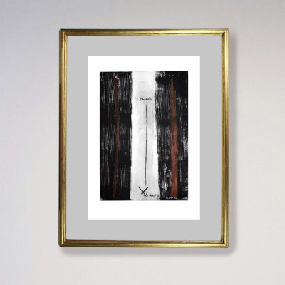 Tránsito II | Mar Torrego | Grabado |  Galería Madrid