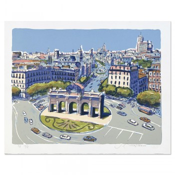 Puerta de Alcalá Madrid