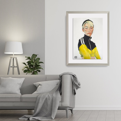 Urban 05 | Retrato al óleo de Ainhoa Azumendi | Galería de arte Madrid